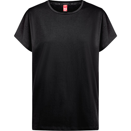 THC SOFIA REGULAR. Damen T-shirt (normaler Schnitt) , schwarz, Jersey-Strick, M, , Bild 1