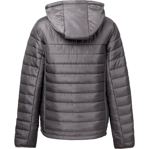 THC SHIELD WOMEN. Damen-Kapuzenjacke , grau, Recyceltes Nylon, S, , Bild 2