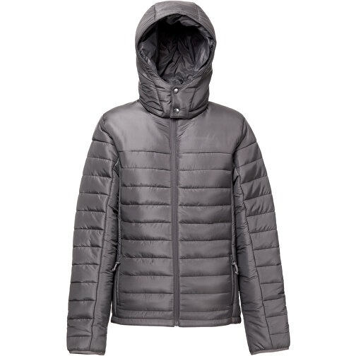 THC SHIELD WOMEN. Damen-Kapuzenjacke , grau, Recyceltes Nylon, M, , Bild 4