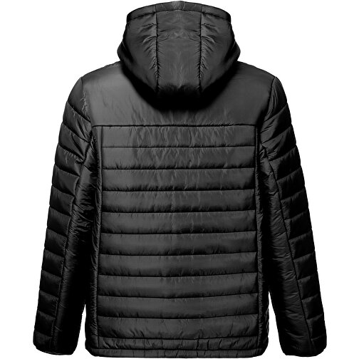 THC SHIELD. Herren-Kapuzenjacke , schwarz, Recyceltes Nylon, L, , Bild 2