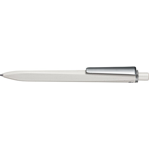 Kugelschreiber RIDGE GRAU RECYCLED M , Ritter-Pen, grau recycled/topas grau recycled, ABS u. Metall, 141,00cm (Länge), Bild 3