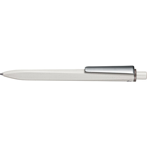 Kugelschreiber RIDGE GRAU RECYCLED M , Ritter-Pen, grau recycled/sienna recycled, ABS u. Metall, 141,00cm (Länge), Bild 3