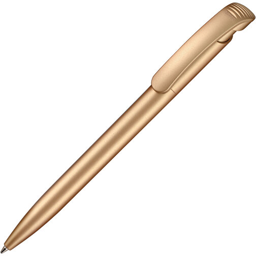 Kugelschreiber CLEAR GOLD , Ritter-Pen, gold lackiert, ABS-Kunststoff, 14,80cm (Länge), Bild 2