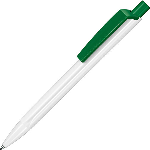 Kugelschreiber TRI-STAR P , Ritter-Pen, weiß/minze-grün, 140,00cm (Länge), Bild 2