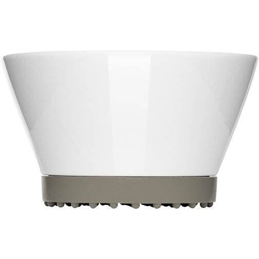 Mahlwerck Softpad Bowl Form 354 , Mahlwerck Porzellan, weiss, Porzellan/Silikon, 7,50cm (Höhe), Bild 1