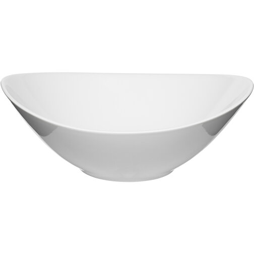 Mahlwerck Kyodo Snackschale Form 285 , Mahlwerck Porzellan, weiß, Porzellan, 14,00cm x 5,00cm x 11,50cm (Länge x Höhe x Breite), Bild 1