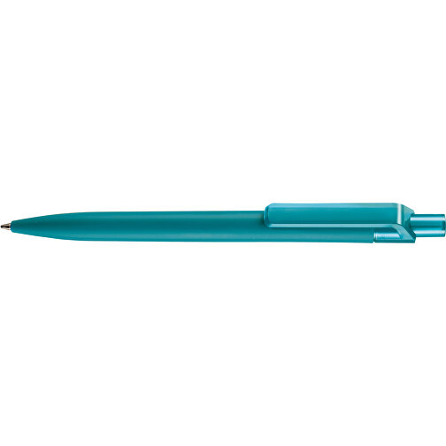 Kugelschreiber INSIDER SOFT ST , Ritter-Pen, petrol-türkis/türkis, ABS-Kunststoff, 0,90cm (Länge), Bild 3
