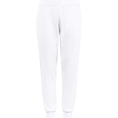 THC SPRINT WH. Jogginghose (Unisex) , weiss, French Terry, recycelter Polyester, XS, , Bild 1