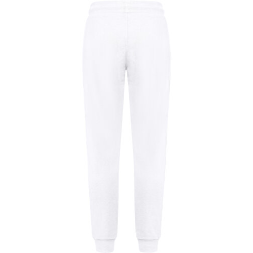 THC SPRINT WH. Jogginghose (Unisex) , weiß, French Terry, recycelter Polyester, XS, , Bild 2