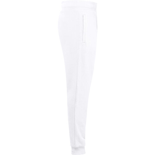 THC SPRINT WH. Jogginghose (Unisex) , weiss, French Terry, recycelter Polyester, XS, , Bild 3