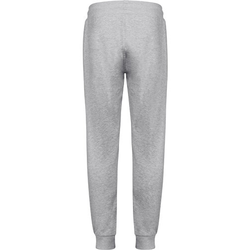 THC SPRINT. Jogginghose (Unisex) , hellgrau melliert, French Terry, recycelter Polyester, XXL, , Bild 2