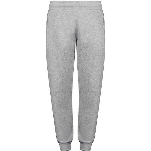 THC SPRINT. Jogginghose (Unisex) , hellgrau melliert, French Terry, recycelter Polyester, S, , Bild 1