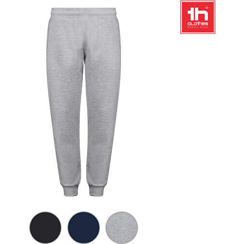 THC SPRINT. Jogginghose (Unisex) , dunkelblau, French Terry, recycelter Polyester, S, , Bild 4