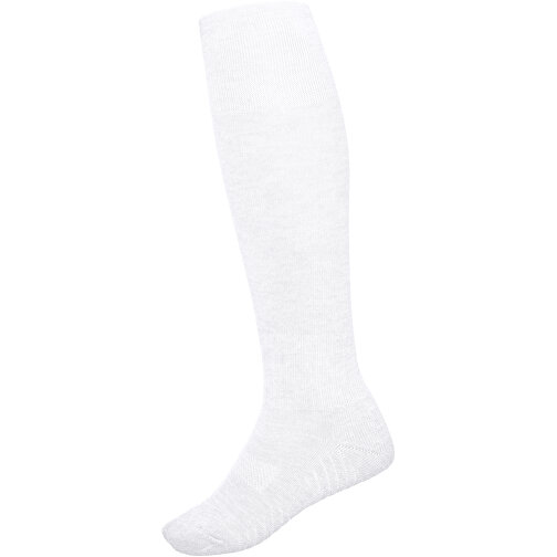 THC RUN KIDS WH. Mittlere-Wade Sportsocken Für Kinder , weiß, Polyester, Spandex, 35, , Bild 3