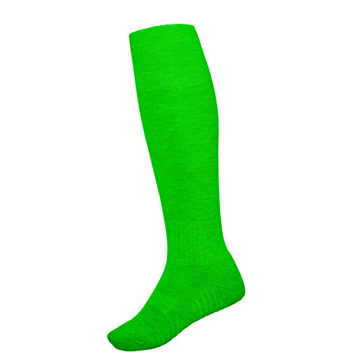 THC RUN KIDS. Mittlere-Wade Sportsocken Für Kinder , limette, Polyester, Spandex, 30, , Bild 3