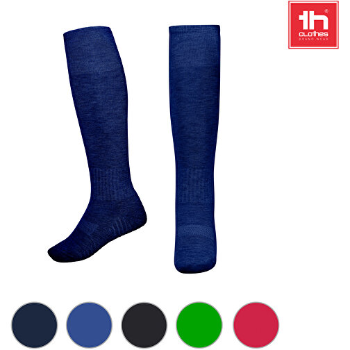 THC RUN KIDS. Mittlere-Wade Sportsocken Für Kinder , limette, Polyester, Spandex, 30, , Bild 4