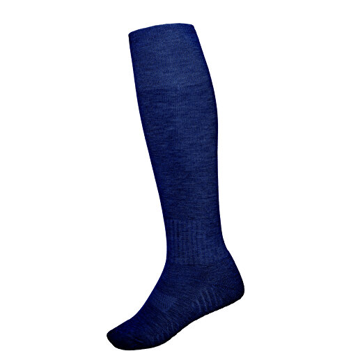 THC RUN KIDS. Mittlere-Wade Sportsocken Für Kinder , dunkelblau, Polyester, Spandex, 35, , Bild 3