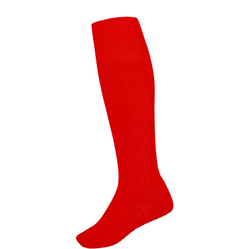 THC RUN KIDS. Mittlere-Wade Sportsocken Für Kinder , rot, Polyester, Spandex, 30, , Bild 3