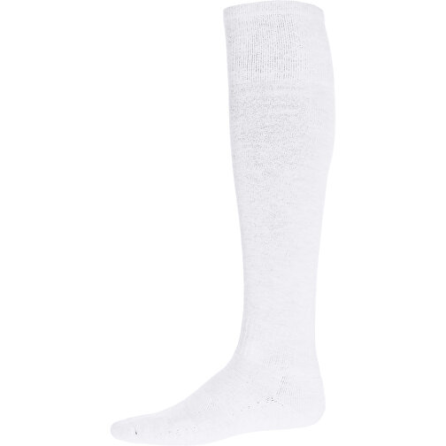 THC RUN WH. Mittlere-Wade Sportsocken , weiss, Polyester, Spandex, 40, , Bild 3