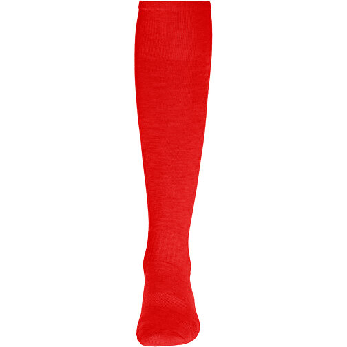 THC RUN. Mittlere -Wade Sportsocken , rot, Polyester, Spandex, 44, , Bild 1