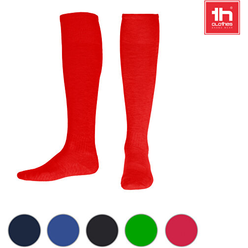 THC RUN. Mittlere -Wade Sportsocken , rot, Polyester, Spandex, 40, , Bild 4