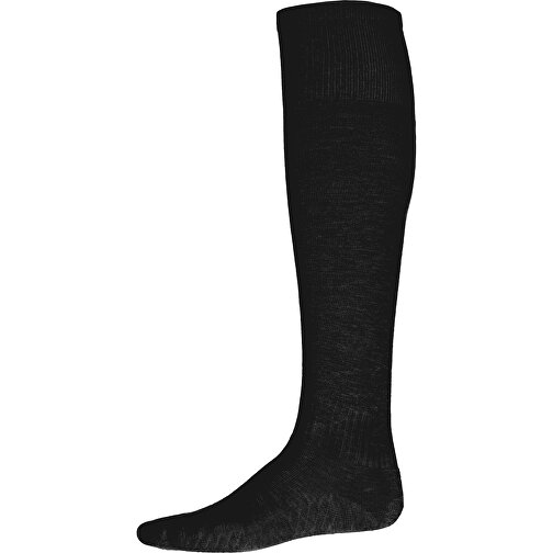 THC RUN. Mittlere -Wade Sportsocken , schwarz, Polyester, Spandex, 44, , Bild 3