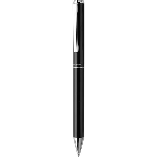 Swiss Peak Cedar Stift Aus RCS Recyceltem Aluminium , schwarz, Aluminium - recycelt, 14,00cm (Höhe), Bild 2