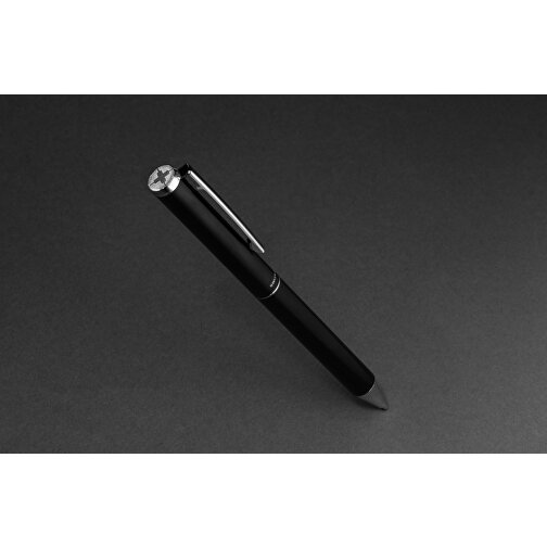 Swiss Peak Cedar Stift Aus RCS Recyceltem Aluminium , schwarz, Aluminium - recycelt, 14,00cm (Höhe), Bild 7