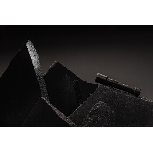 Grosse Gear X Taschenlampe Aus RCS Recycelt. Alu Mit USB-Akku , schwarz, Recycelte Aluminiumlegierung, 15,70cm (Höhe), Bild 11