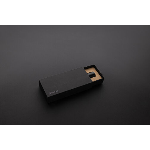 Gear X Taschenlampe Aus RCS Recycelt. Aluminium Mit USB-Akku , schwarz, Recycelte Aluminiumlegierung, 12,50cm (Höhe), Bild 10