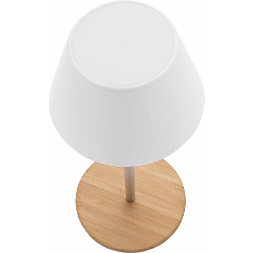 Pure Glow USB-bordslampa tillverkad av RCS-återvunnen plast, Bild 2