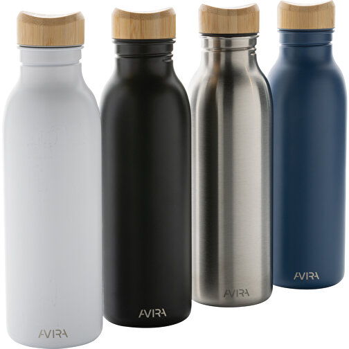 Avira Alcor 600ml Wasserflasche Aus RCS Rec. Stainless-Steel , weiss, Rostfreier Stahl - recycelt, 22,50cm (Höhe), Bild 8