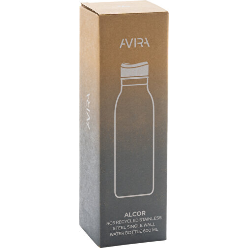 Bouteille d\'eau Avira Alcor 600ml en RCS rec. Stainless-Steel, Image 8