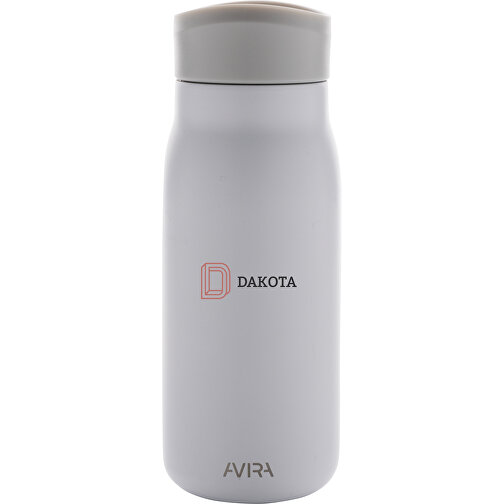 Avira Ain 150ml Reiseflasche Aus RCS Rec. Stainless-Steel , weiß, Rostfreier Stahl - recycelt, 14,80cm (Höhe), Bild 9