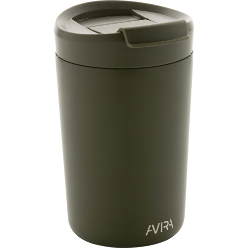 Avira Alya RCS Recycelter Stainless-Steel Becher 300ml , grün, Rostfreier Stahl - recycelt, 13,80cm (Höhe), Bild 1