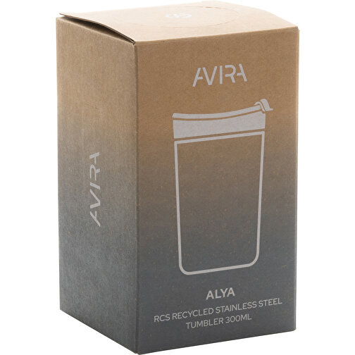 Avira Alya RCS Recycelter Stainless-Steel Becher 300ml , Königsblau, Rostfreier Stahl - recycelt, 13,80cm (Höhe), Bild 12