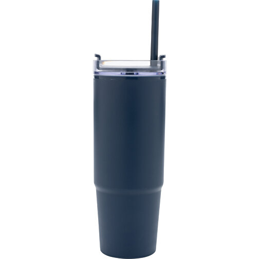 Tana Becher Aus RCS Recyceltem Kunststoff Mit Griff 900ml , navy blau, Polypropylen - recycelt, 24,10cm (Höhe), Bild 3