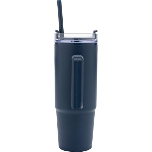 Tana Becher Aus RCS Recyceltem Kunststoff Mit Griff 900ml , navy blau, Polypropylen - recycelt, 24,10cm (Höhe), Bild 5