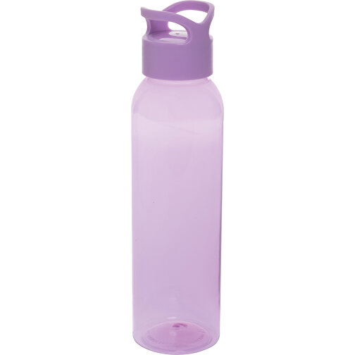 Oasis RCS Recycelte PET Wasserflasche 650ml , lila, PET - recycelt, 25,50cm (Höhe), Bild 1