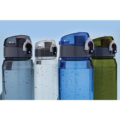 Yide Verschließbare Wasserflasche Aus RCS Rec. PET, 800ml , blau, PET - recycelt, 25,00cm (Höhe), Bild 10