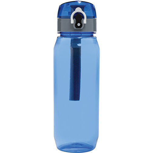 Yide Verschließbare Wasserflasche Aus RCS Rec. PET, 800ml , blau, PET - recycelt, 25,00cm (Höhe), Bild 2