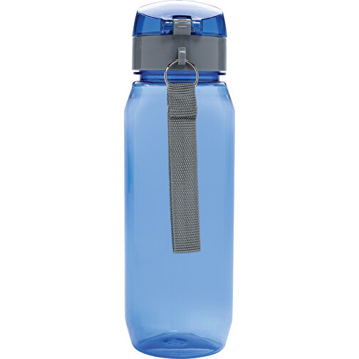 Yide Verschliessbare Wasserflasche Aus RCS Rec. PET, 800ml , blau, PET - recycelt, 25,00cm (Höhe), Bild 4