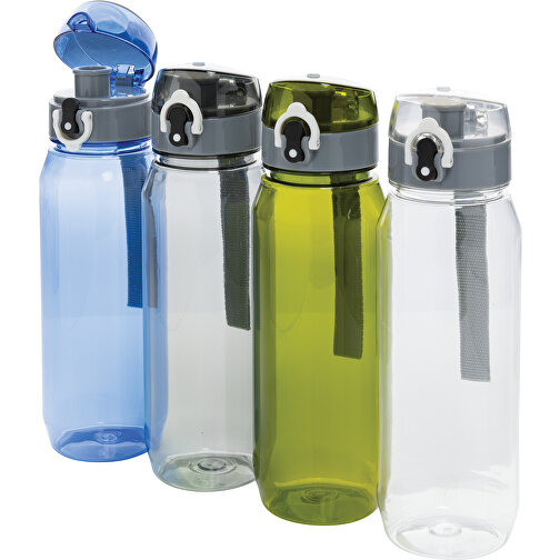 Yide Verschließbare Wasserflasche Aus RCS Rec. PET, 800ml , blau, PET - recycelt, 25,00cm (Höhe), Bild 8