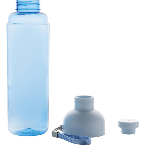 Impact Auslaufsichere Wasserflasche Aus RCS Recyc. PET 600ml , blau, PET - recycelt, 24,30cm (Höhe), Bild 5