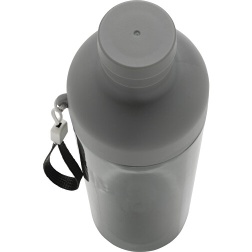 Impact Auslaufsichere Wasserflasche Aus RCS Recyc. PET 600ml , schwarz, PET - recycelt, 24,30cm (Höhe), Bild 5