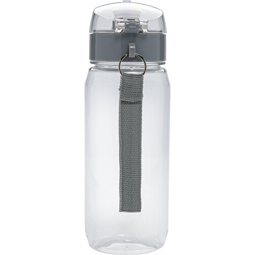 Yide RCS  RPET Verschliessbare Wasserflasche 600ml , transparent, PET - recycelt, 21,40cm (Höhe), Bild 4