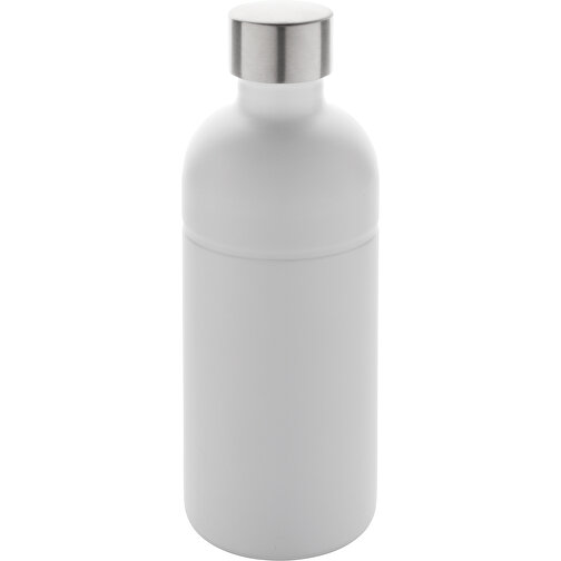 Soda Trinkflasche Aus RCS-zertifiziertem Stainless-Steel , weiss, Rostfreier Stahl - recycelt, 21,40cm (Höhe), Bild 1