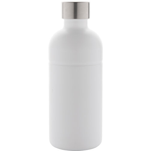 Soda Trinkflasche Aus RCS-zertifiziertem Stainless-Steel , weiss, Rostfreier Stahl - recycelt, 21,40cm (Höhe), Bild 2