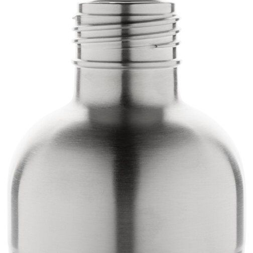 Soda Trinkflasche Aus RCS-zertifiziertem Stainless-Steel , silber, Rostfreier Stahl - recycelt, 21,40cm (Höhe), Bild 3