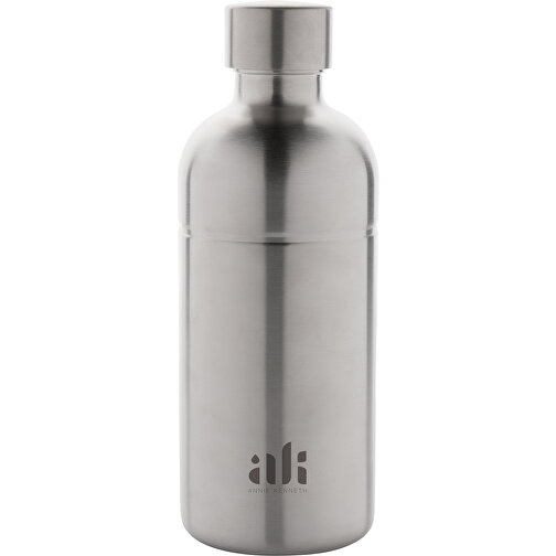 Soda Trinkflasche Aus RCS-zertifiziertem Stainless-Steel , silber, Rostfreier Stahl - recycelt, 21,40cm (Höhe), Bild 7